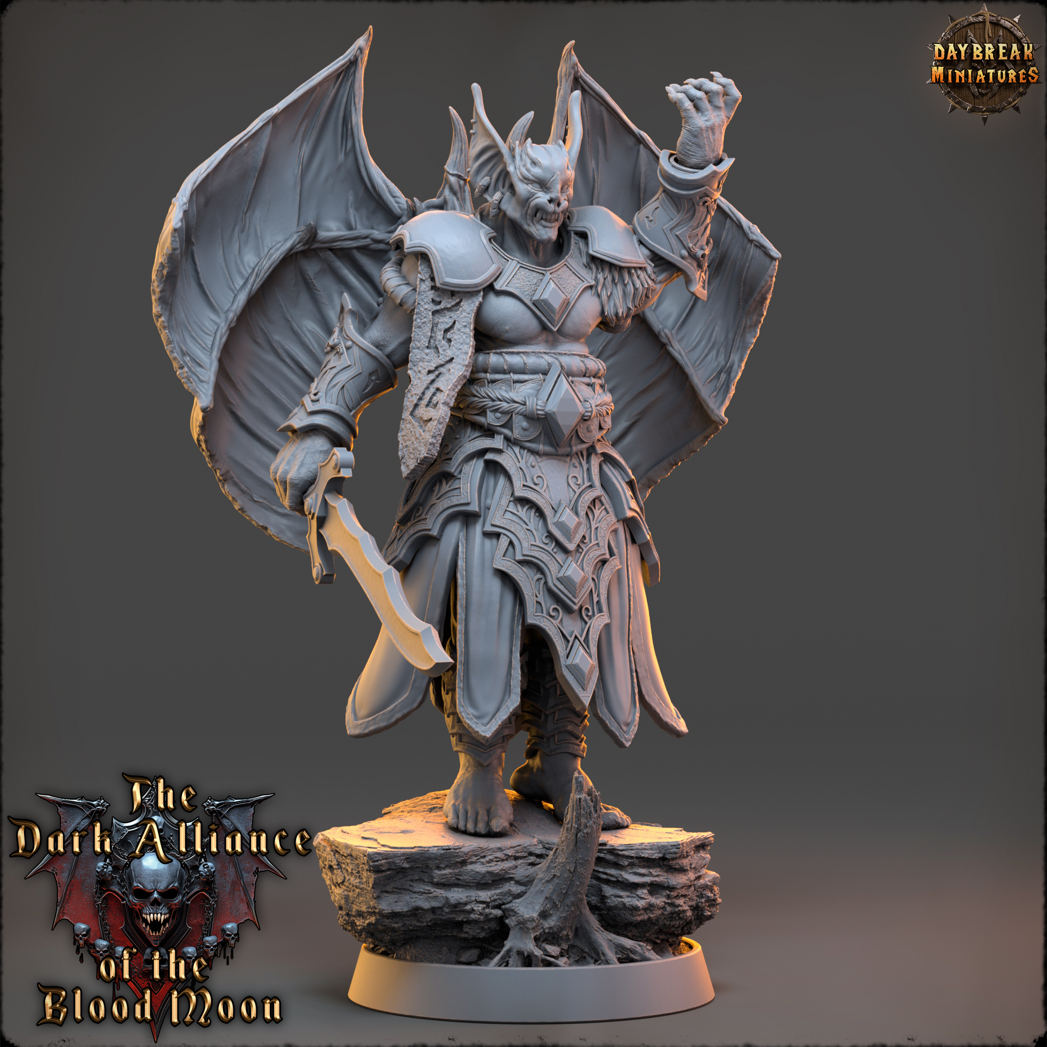 Prince Alaric Moonveil - Dark Alliance of the Blood Moon